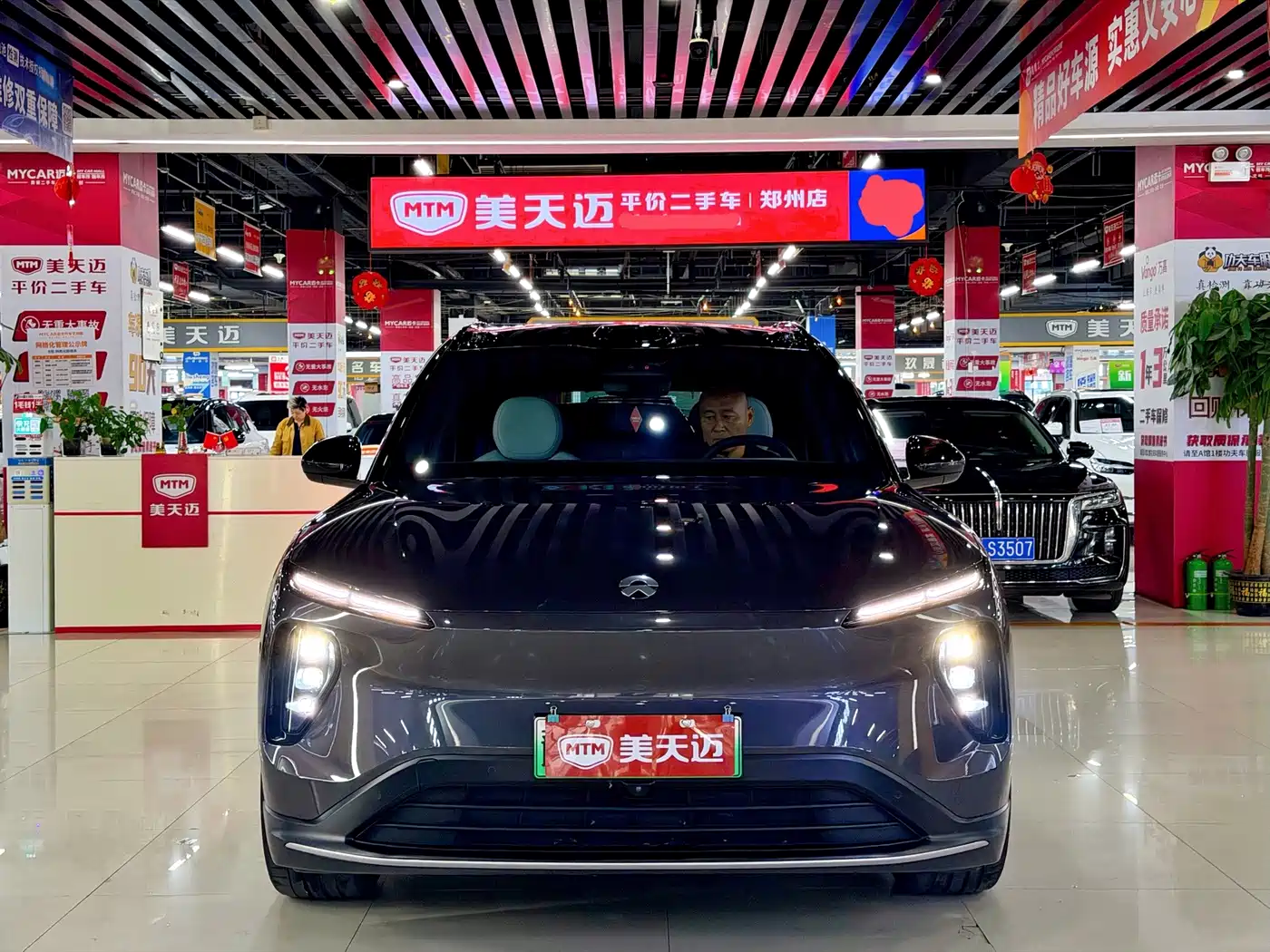 NIO ES6 2025 2024 75kWh