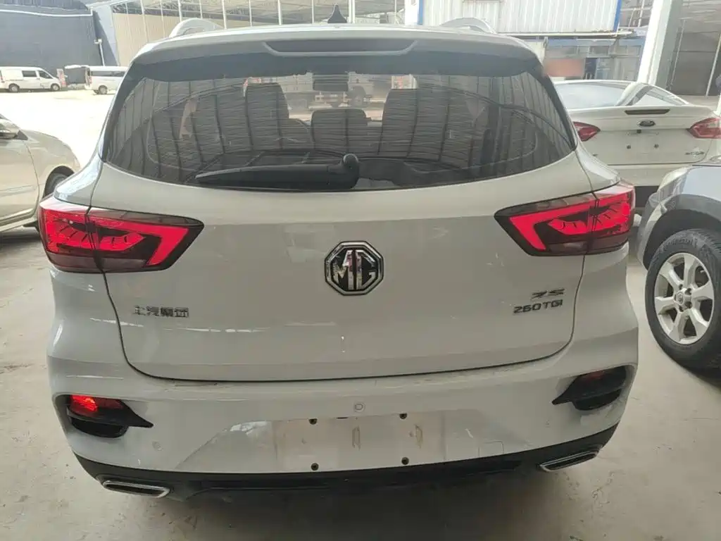 MG ZS 2021 2020 260TGI Automatic Trophy Plus L2+