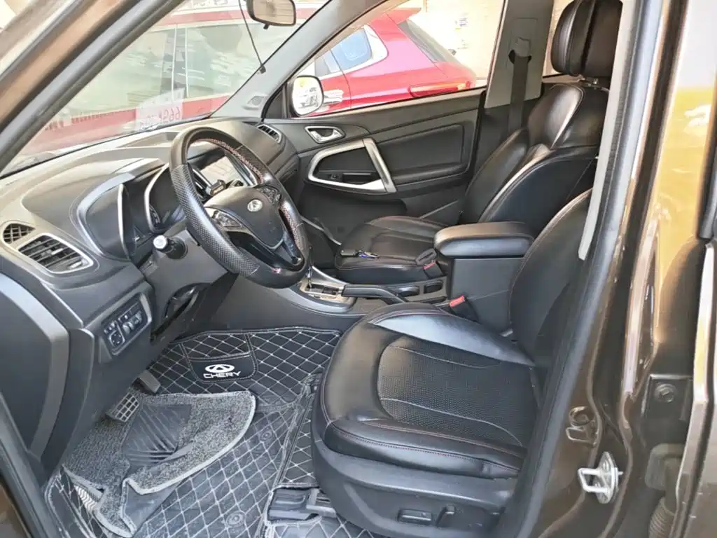 Chery Tiggo 5 2016 2016 2.0L CVT Family Trust Edition