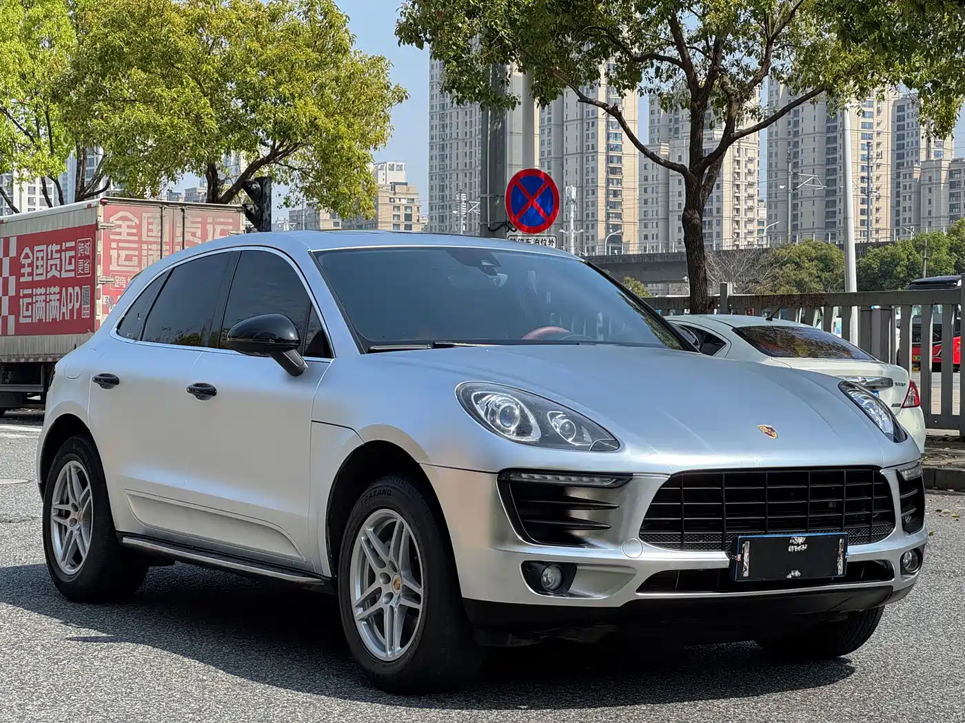 Porsche Macan 2017 Macan S 3.0T