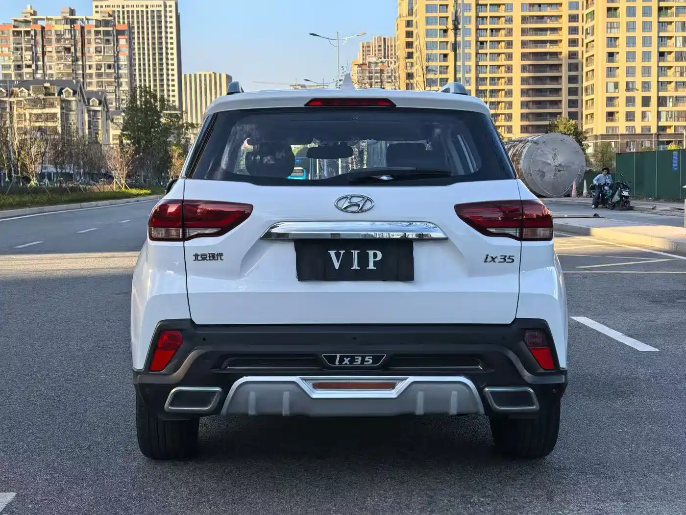 HYUNDAI BEIJING HYUNDAI IX35