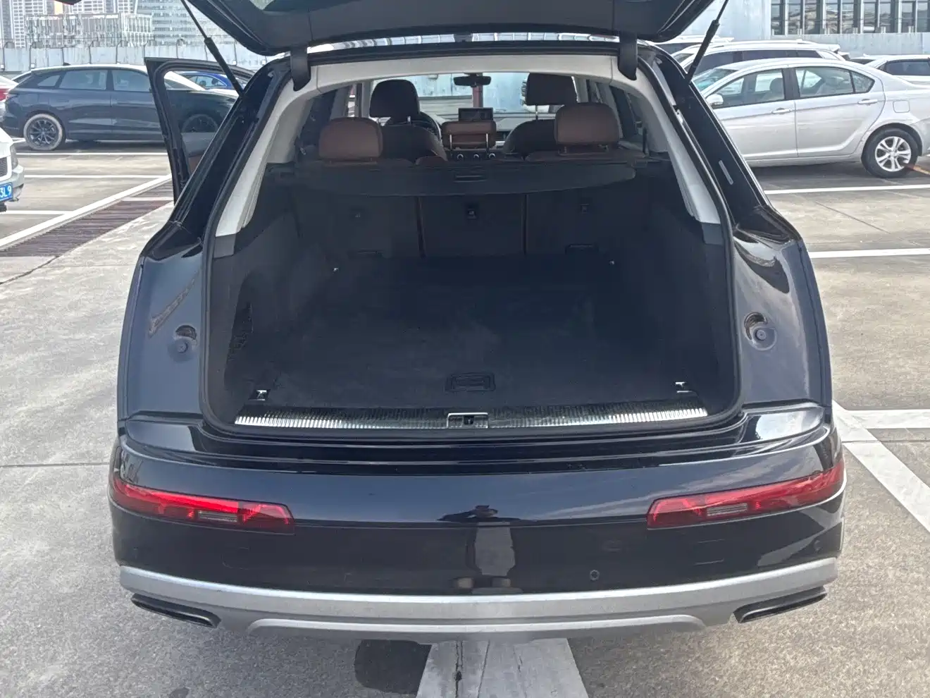 Audi Q7 2016 45 TFSI Technology фото 15