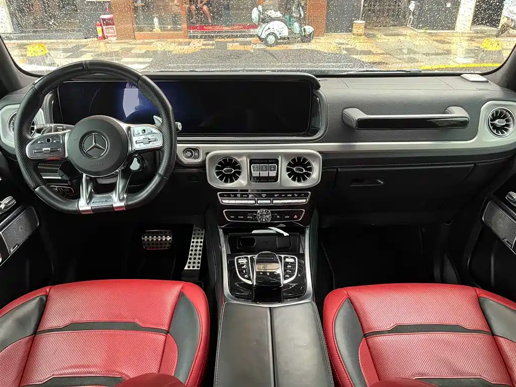 Mercedes-Benz G-Class AMG 2022 AMG G 63 фото 11