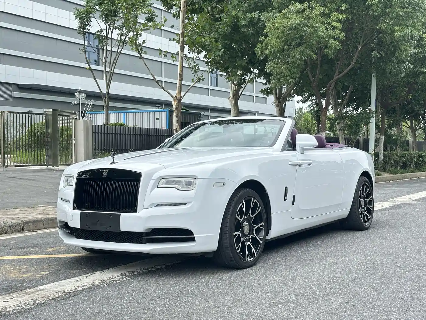 Rolls-Royce Dawn 2018 2015 6.6T Standard