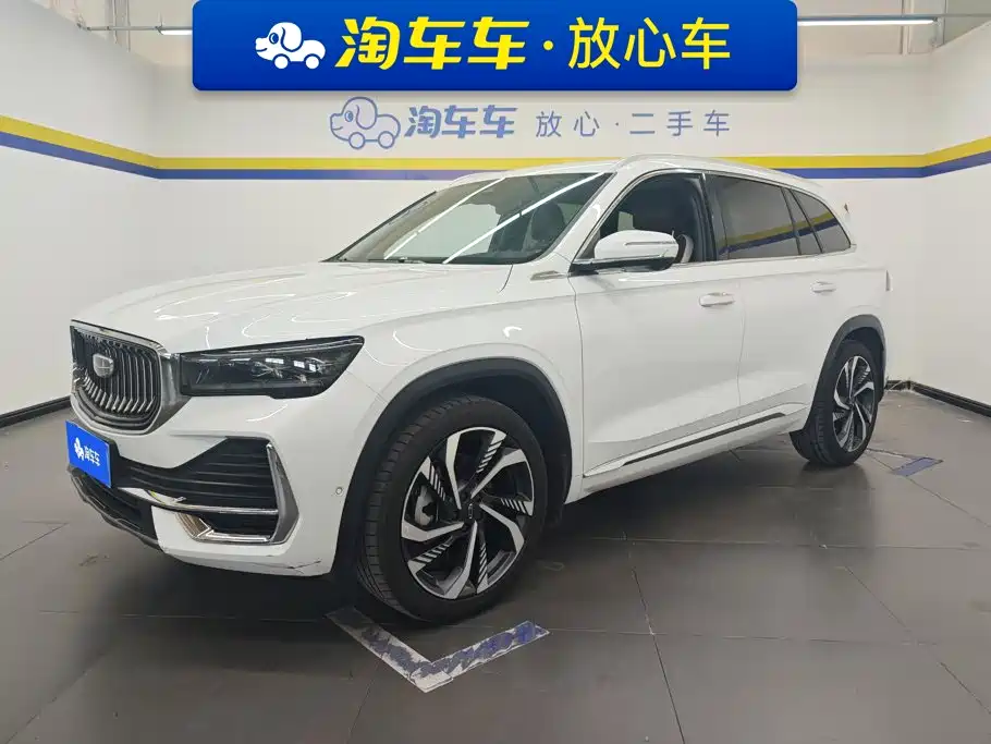 Geely Xingyue L 2021 2021 2.0TD DCT EVO FWD Flagship