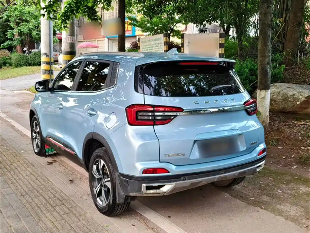 Фото 20 - Chery Tiggo 5x