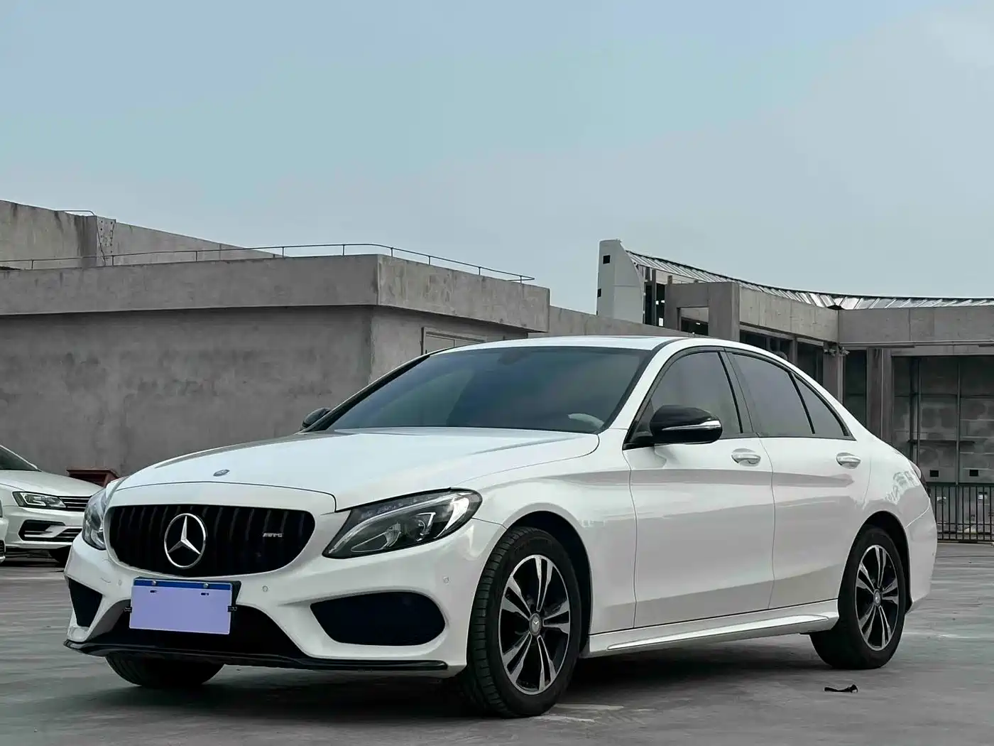 Mercedes-Benz C-Class 2017 C 200 Sport