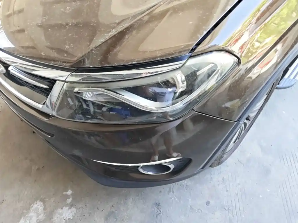 Chery Tiggo 5 2016 2016 2.0L CVT Family Trust Edition