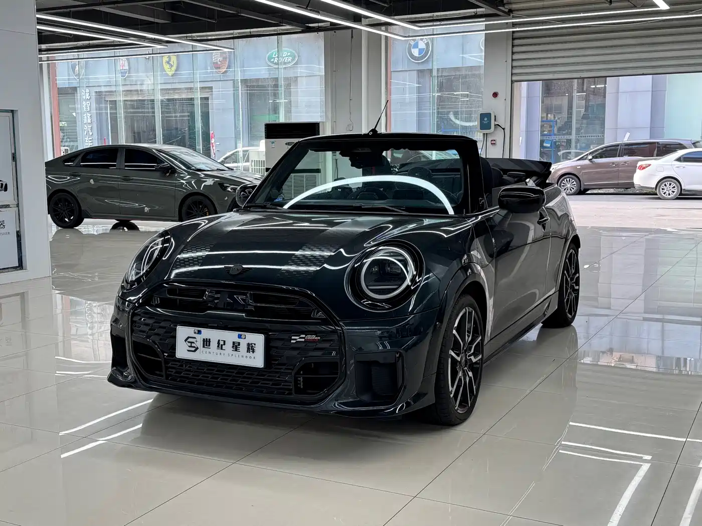 MINI MINI 2025 2025 2.0T COOPER S CABRIO Racer
