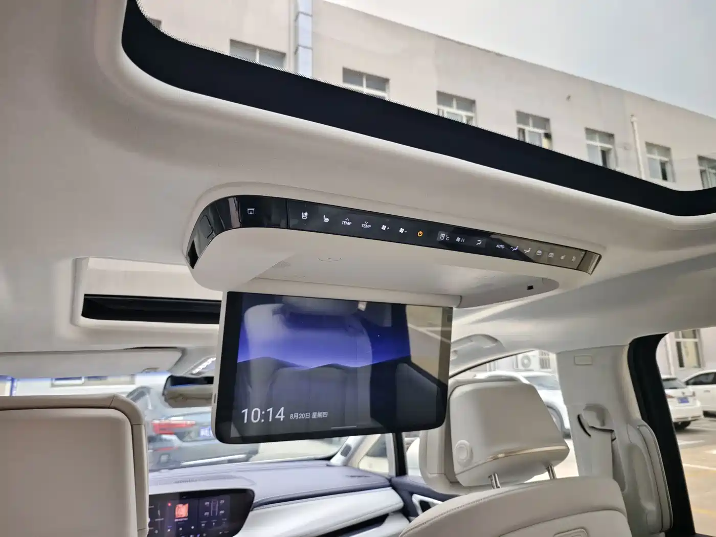 Buick GL8 2026 2026 Luzun Luxury Edition