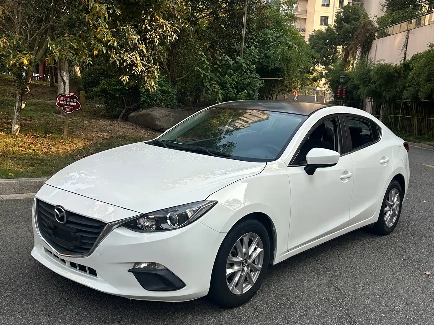 Mazda Mazda3 Axela 2014 — пригон из Китая