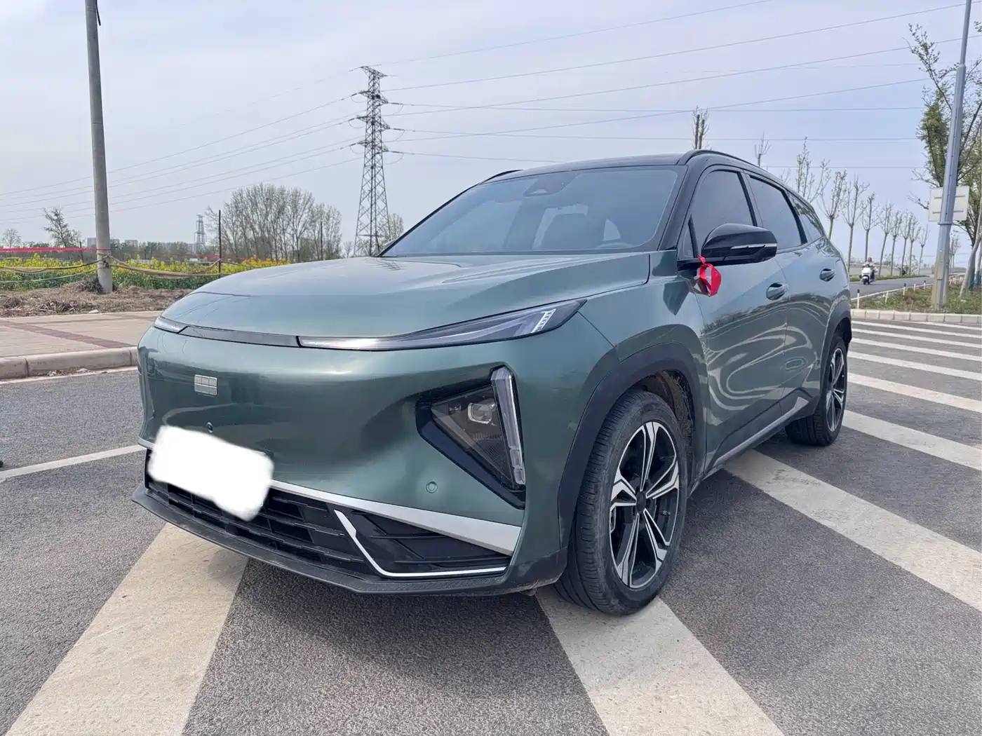 GEELY GALAXY GALAXY L7