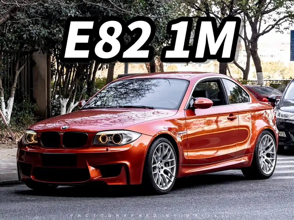BMW 1 Series M 2011 — пригон из Китая