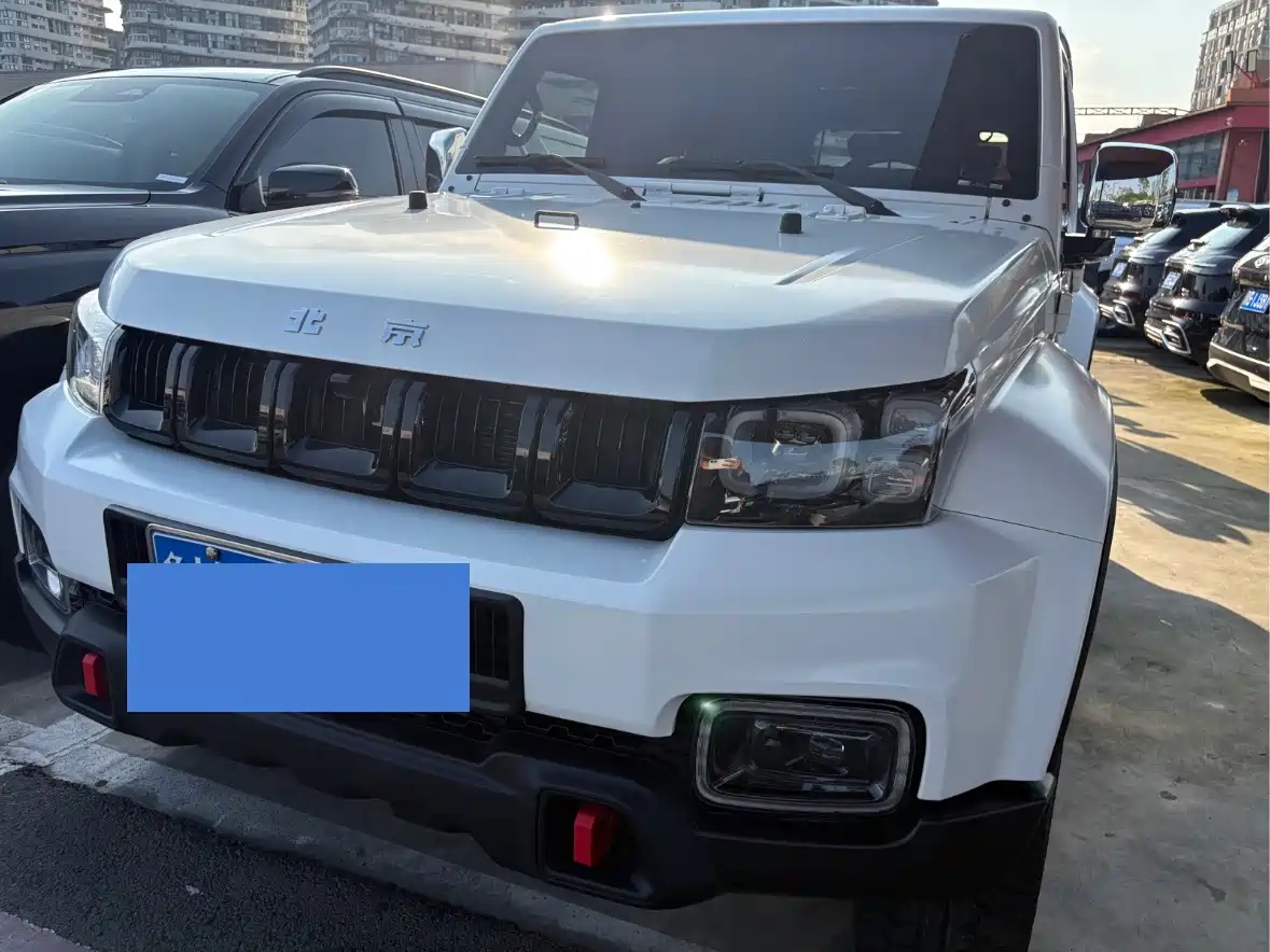 BAIC ORV Beijing Offroad BJ40 2021 — пригон из Китая