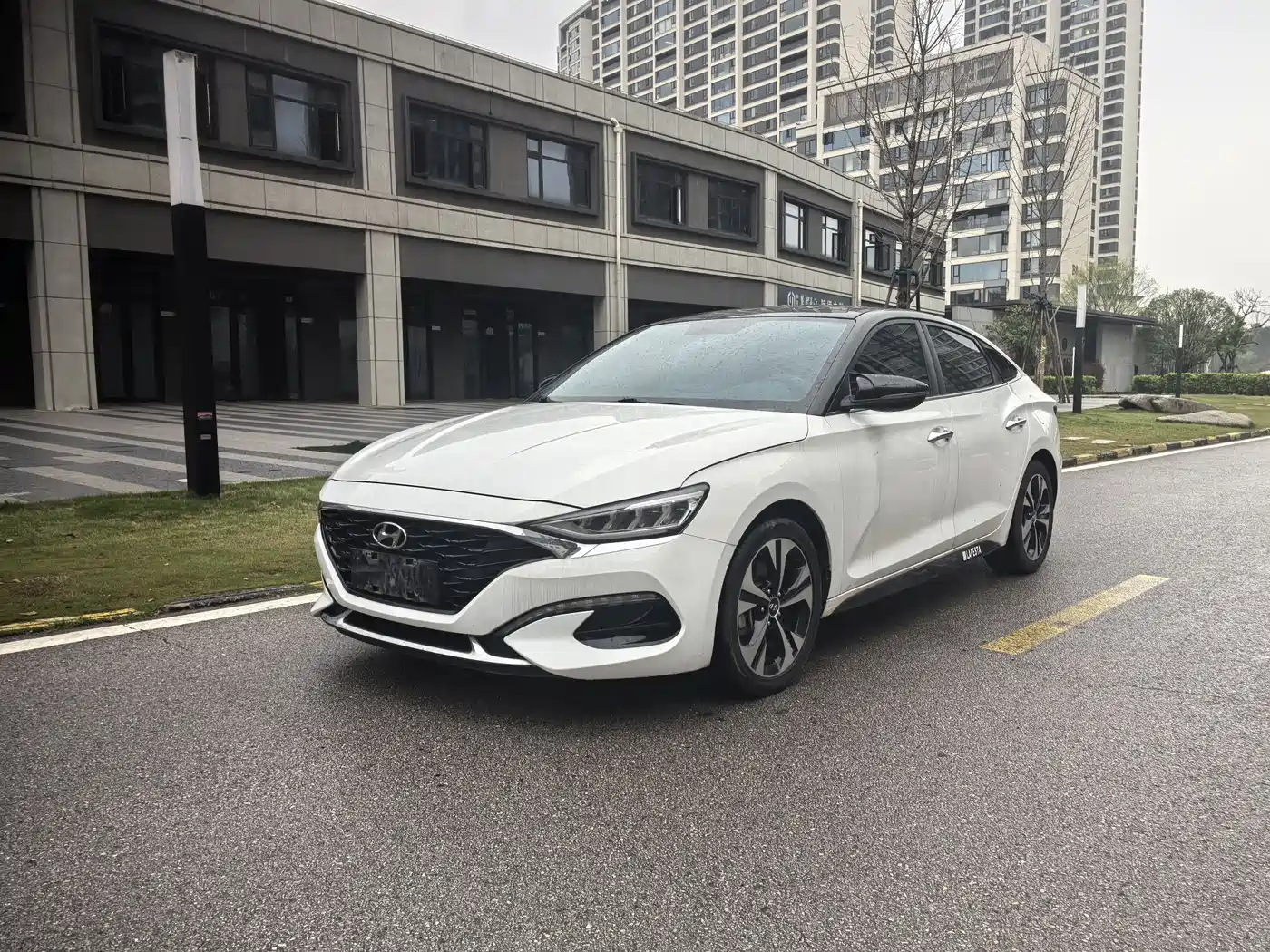 Hyundai Fista 2019 280TGDi Smart Speed Edition China VI