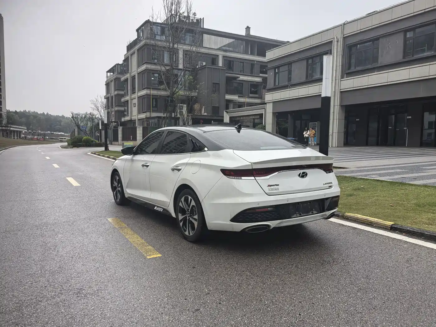 Hyundai Fista 2019 280TGDi Smart Speed Edition China VI фото 9