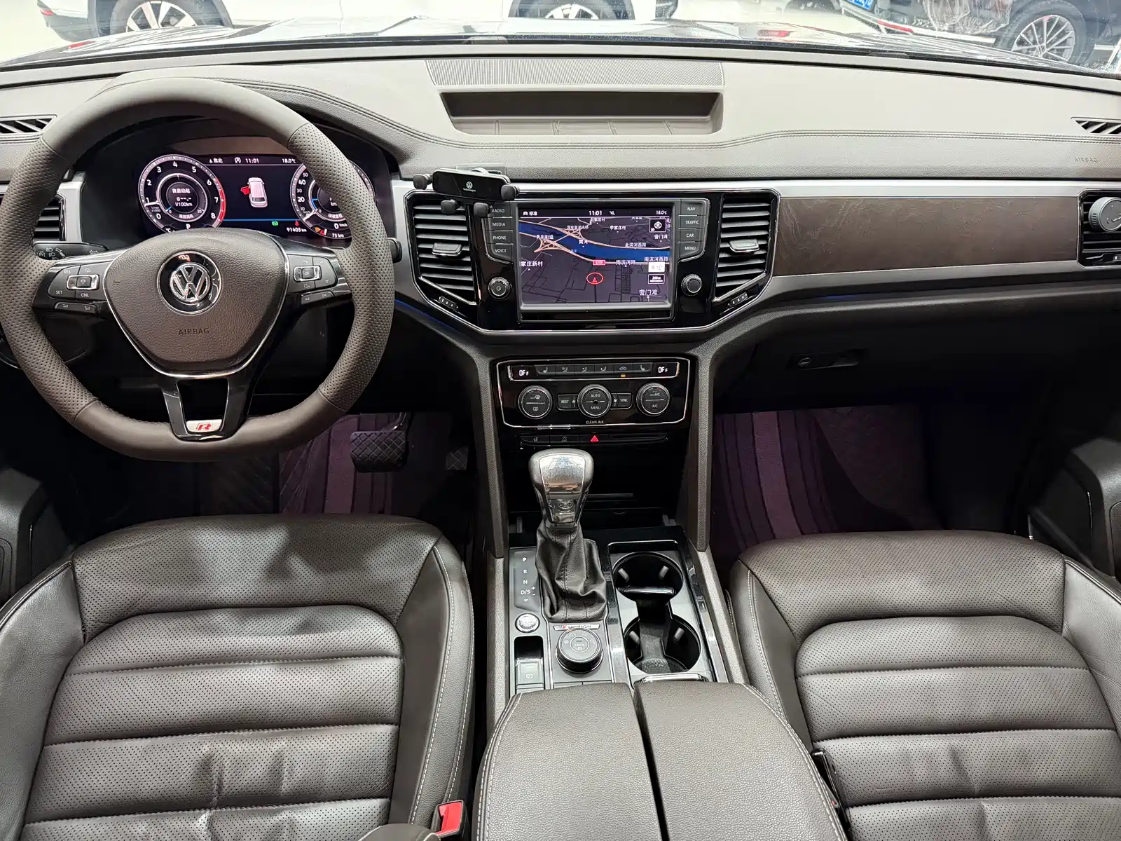 Фото 9 - Volkswagen Teramont