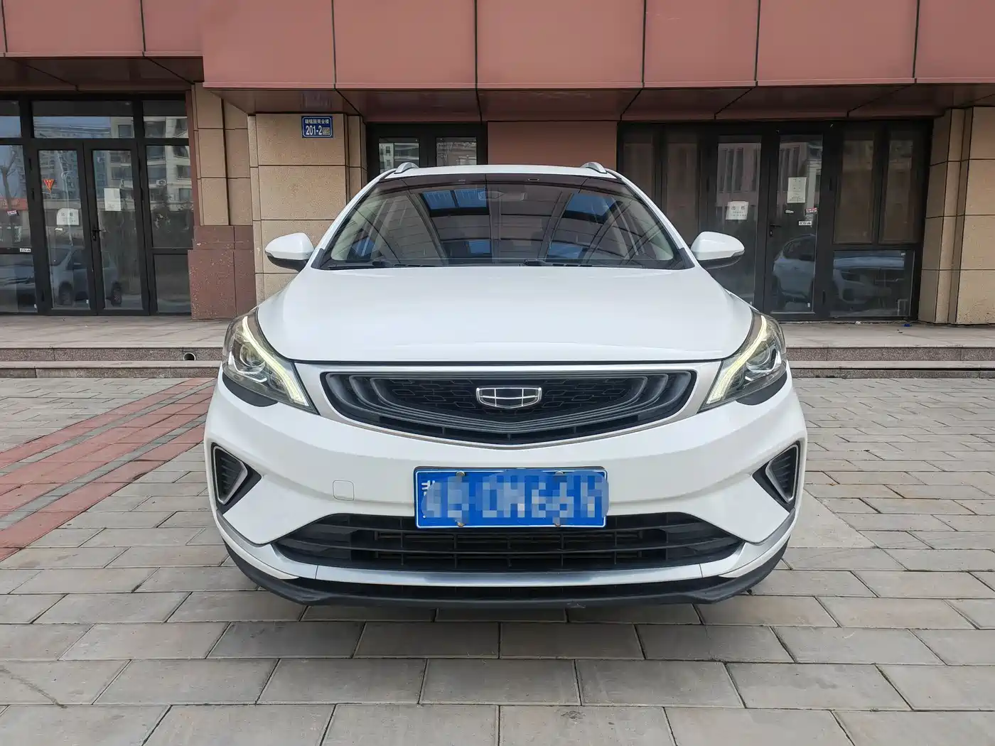 GEELY AUTOMOBILE EMGRAND GS