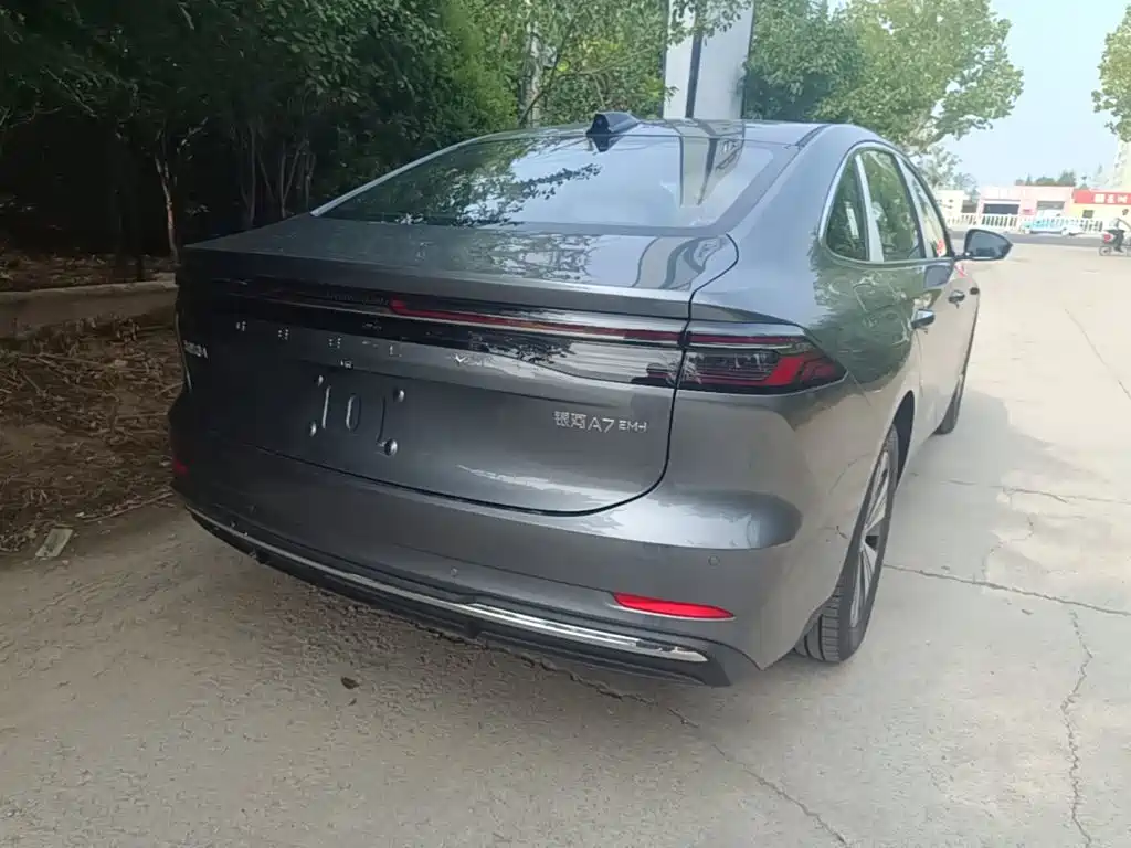 Geely Galaxy Galaxy A7 2026 2025 EM-i 150km Explorer+ Edition