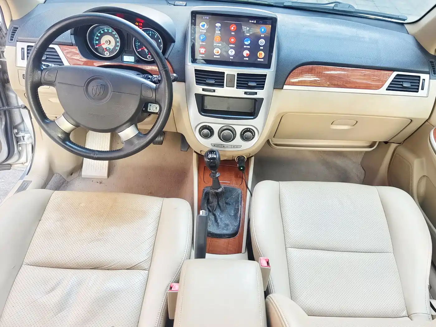 Buick Excelle 2011 1.6LE-MT фото 8