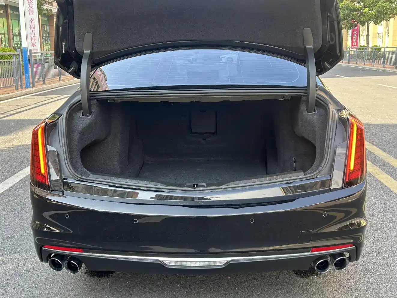 Cadillac CT6 2019 28T Luxury Model фото 25