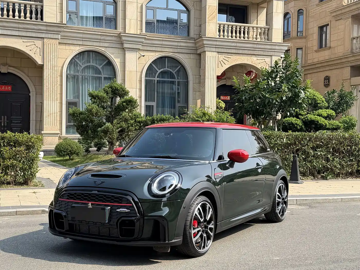 MINI JCW 2023 — пригон из Китая