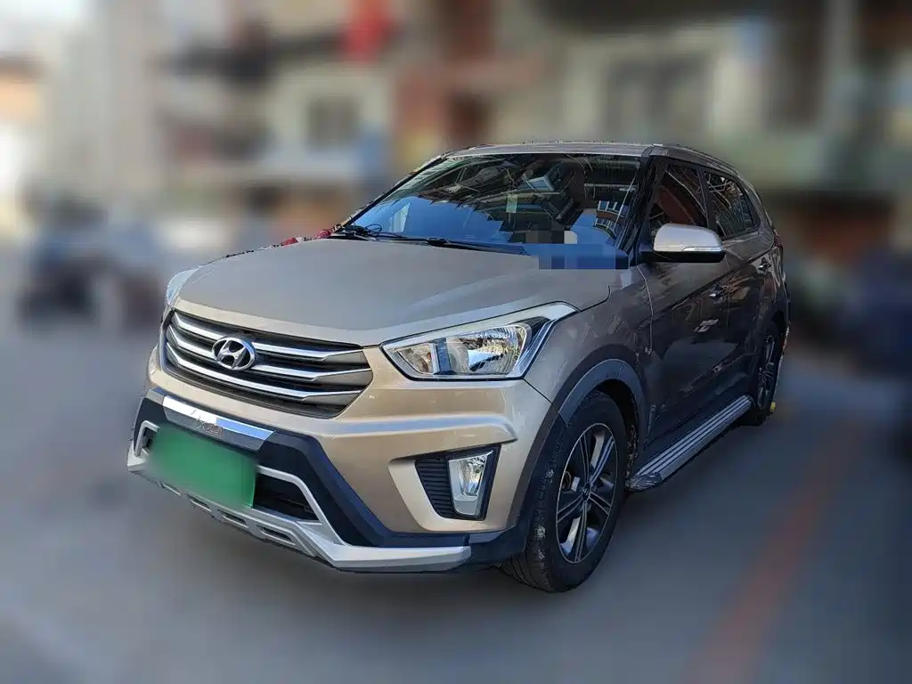 Hyundai Beijing Hyundai ix25 2015 — пригон из Китая
