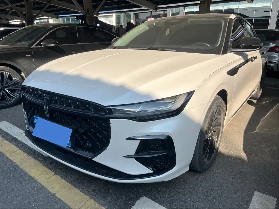 Lincoln Z 2022 — пригон из Китая