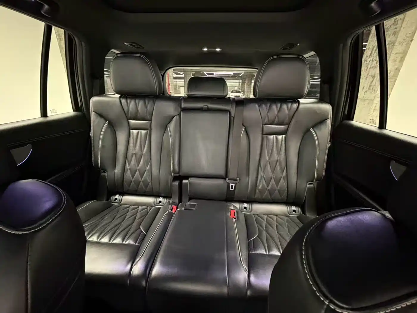 GAC Trumpchi Trumpchi GS8 2022 Dual Engine Series 2.0TM 2WD Premium Edition (7-Seater) фото 17