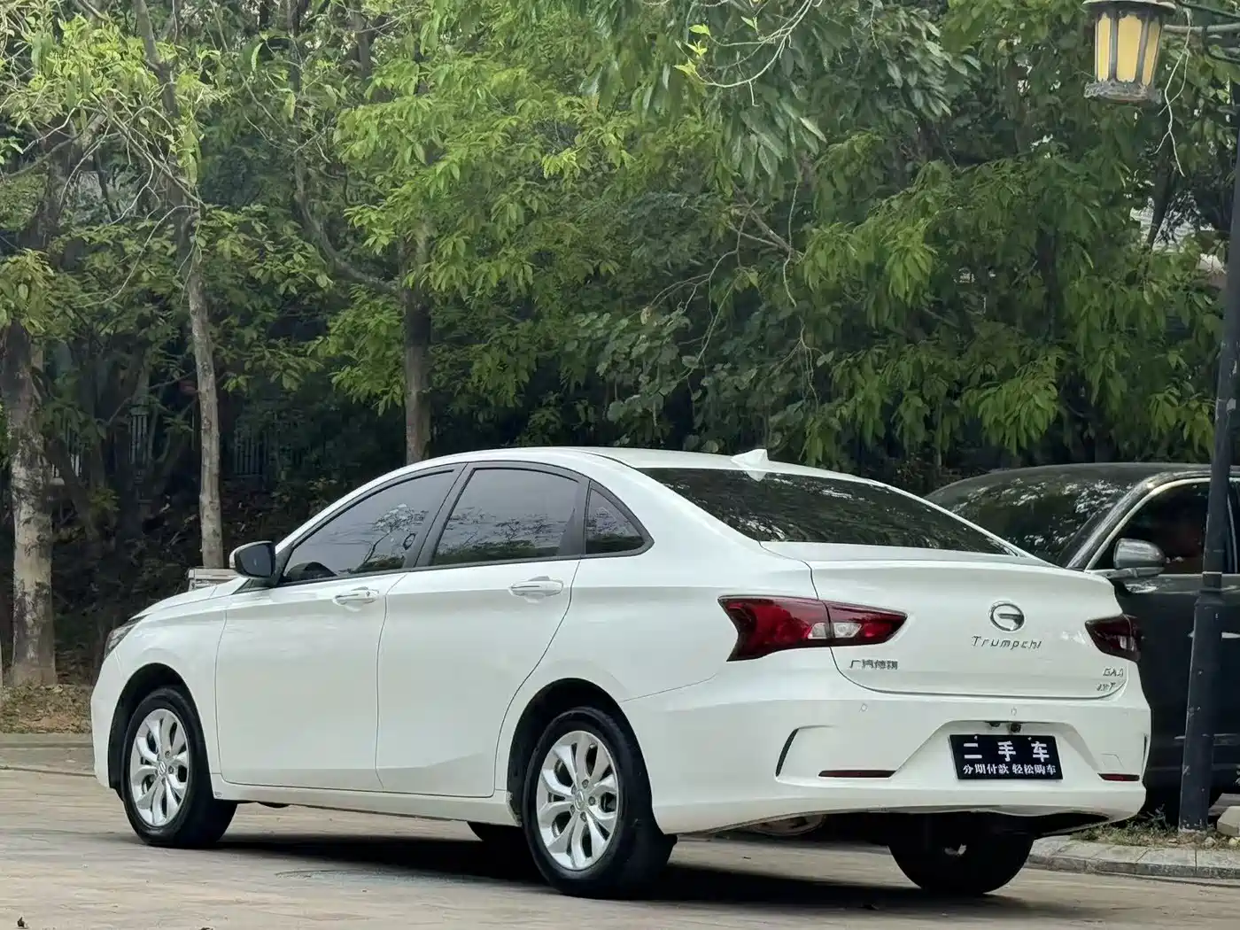 GAC Trumpchi Trumpchi GA4 2018 200T Manual Luxury фото 5