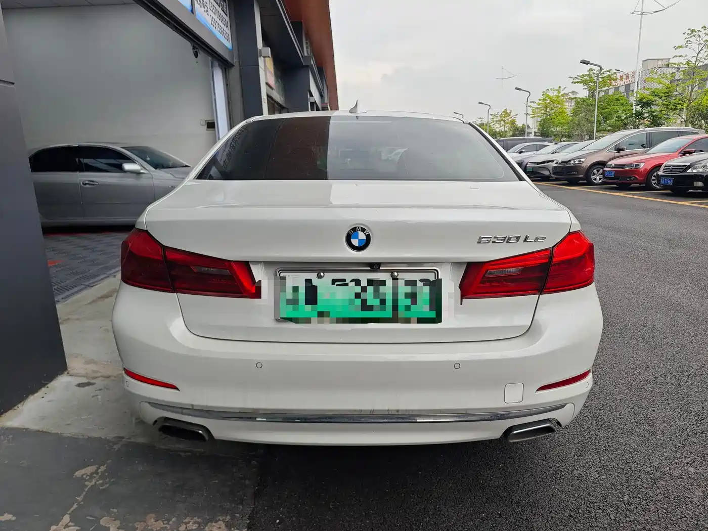 BMW 5 Series New Energy 2019 530Le Luxury Package фото 4