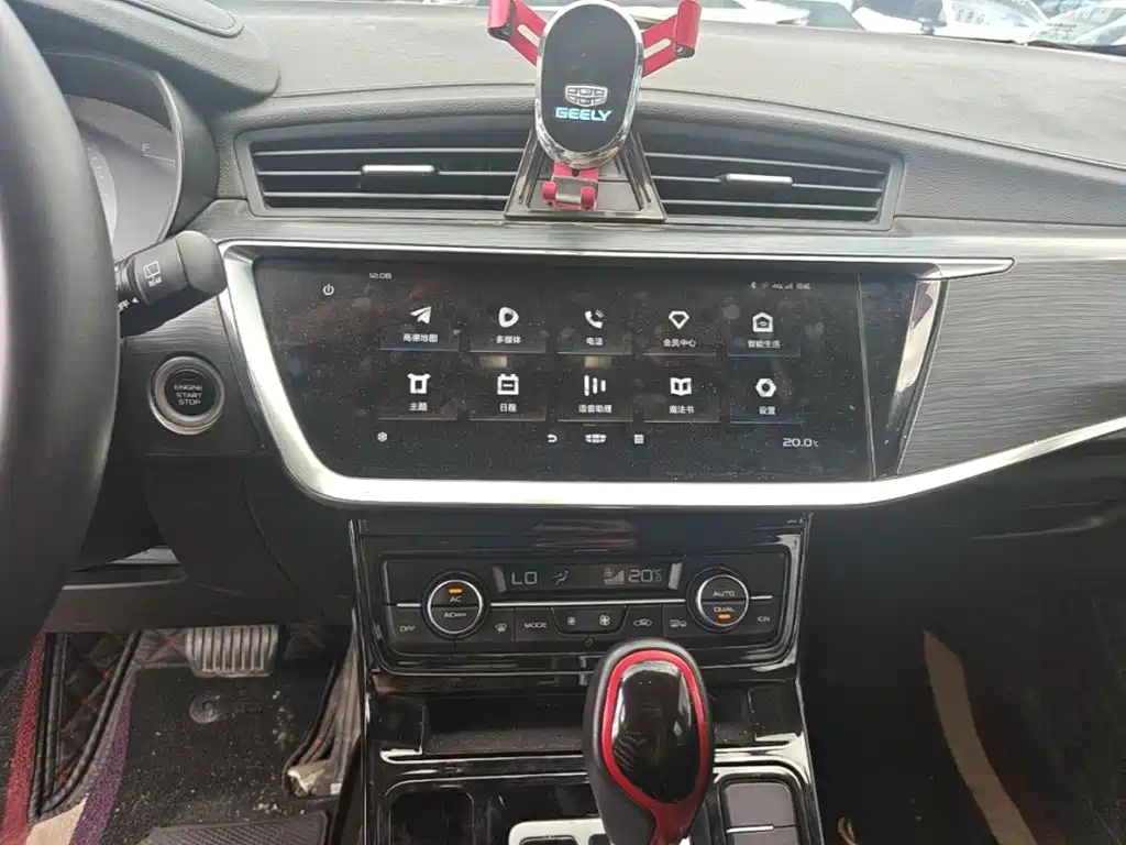 Geely Emgrand GS 2021 2020 1.4T CVT Elegance