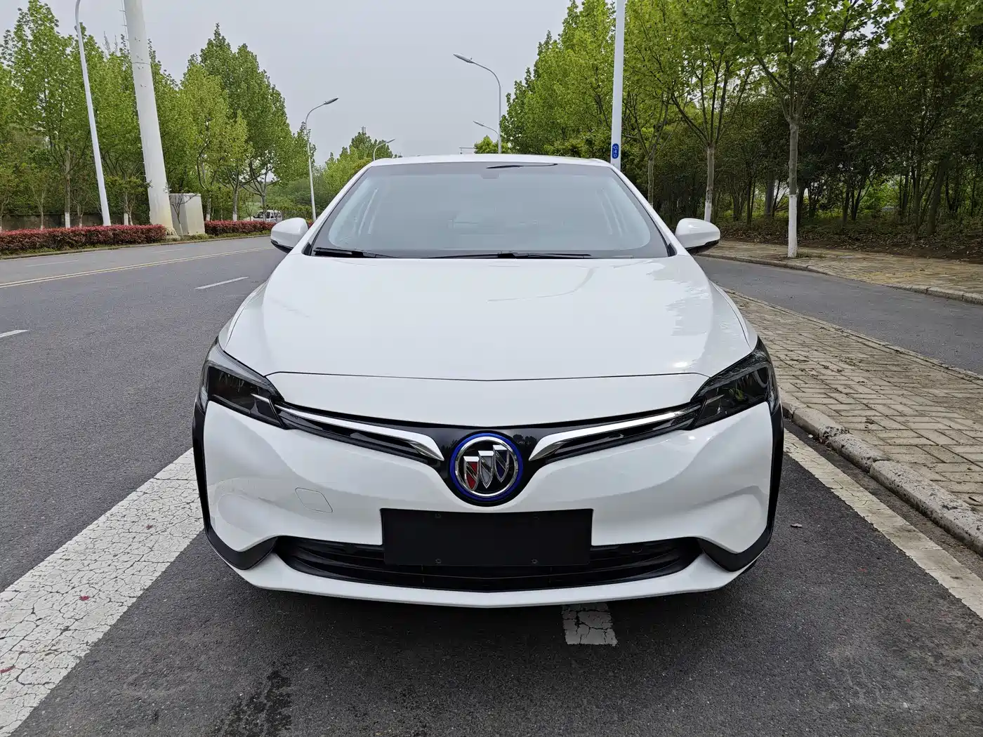 BUICK SLIGHTLY BLUE 6