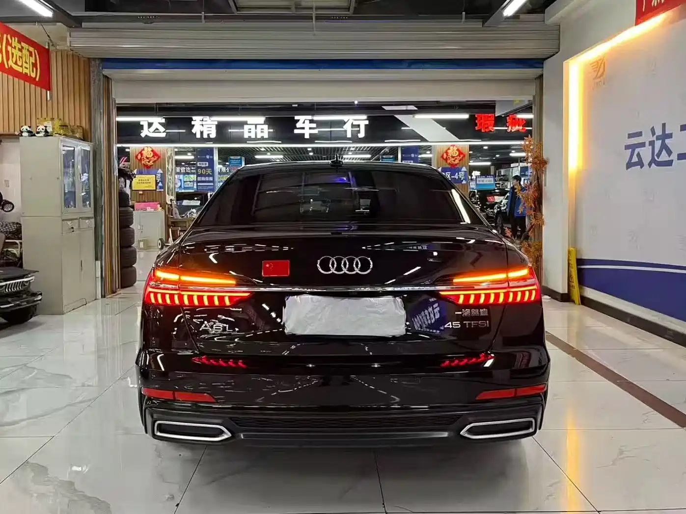 Audi A6L 2020 45 TFSI Premium Dynamic фото 6