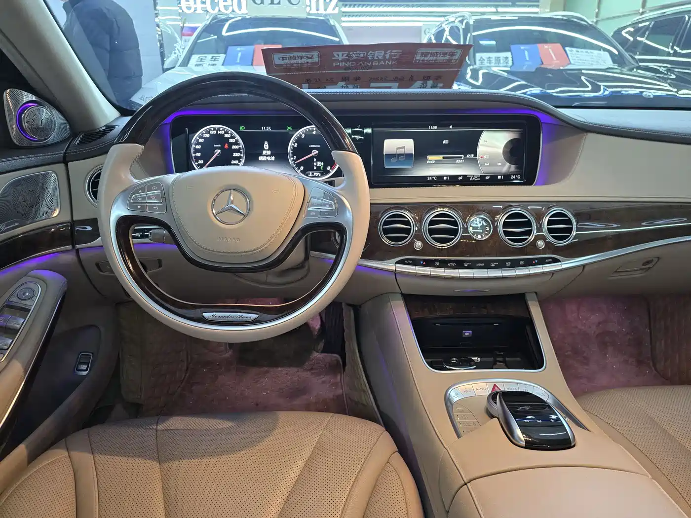 Mercedes-Benz S-Class 2014 S 320 L Luxury фото 9