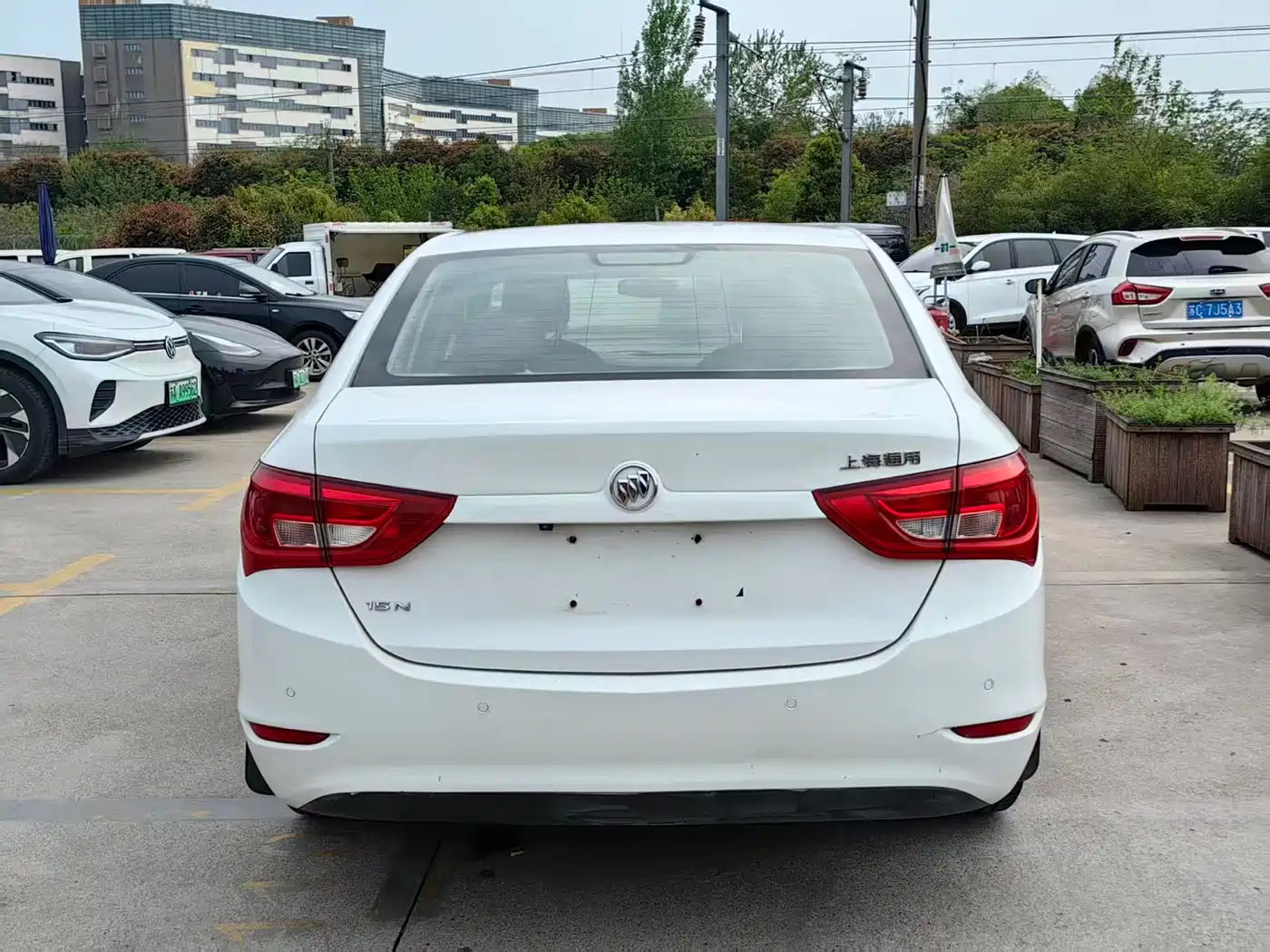 Buick Excelle 2015 15N Automatic Elite фото 11