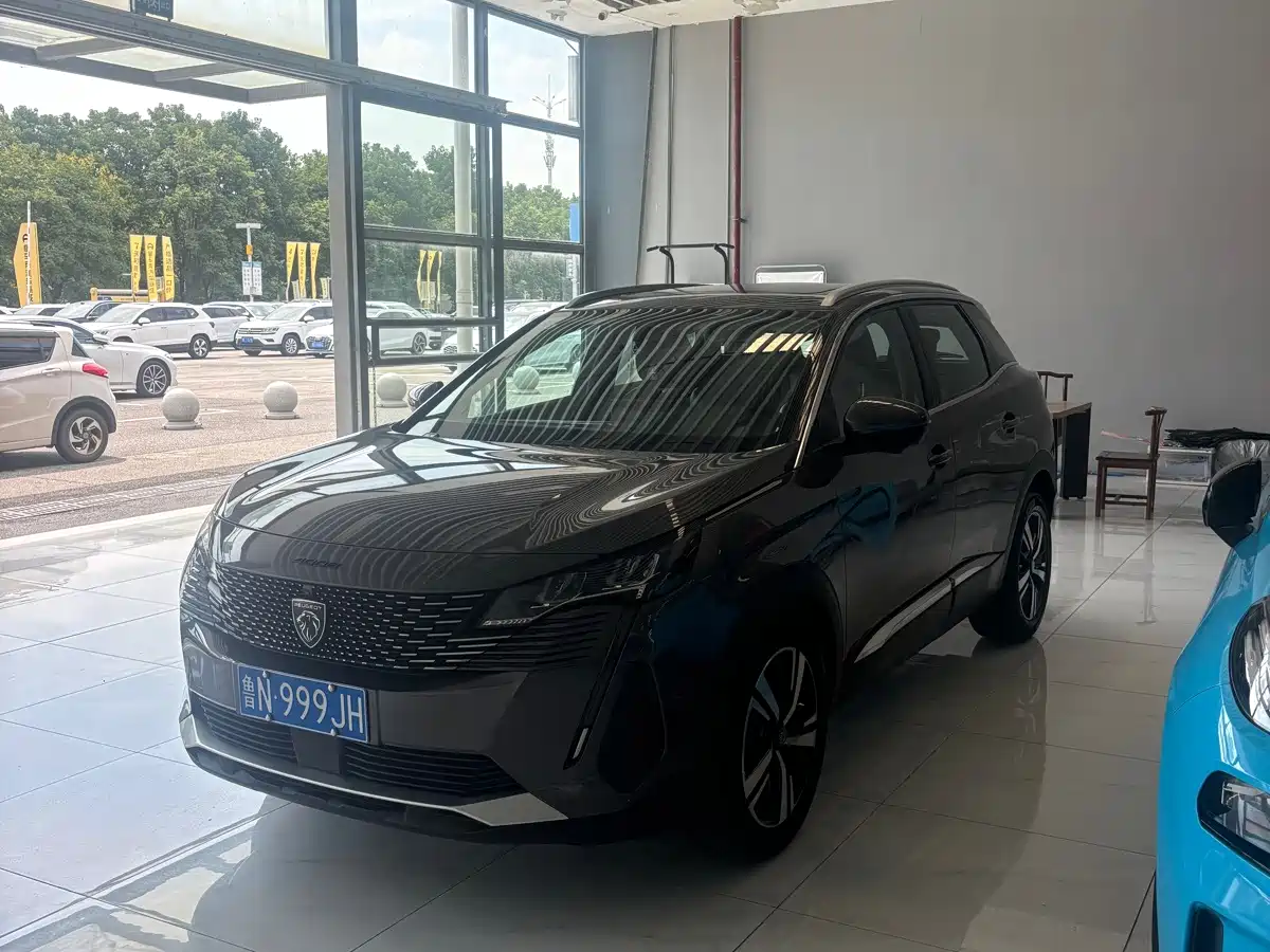 Peugeot 4008 2023 2023 360THP Technology Edition