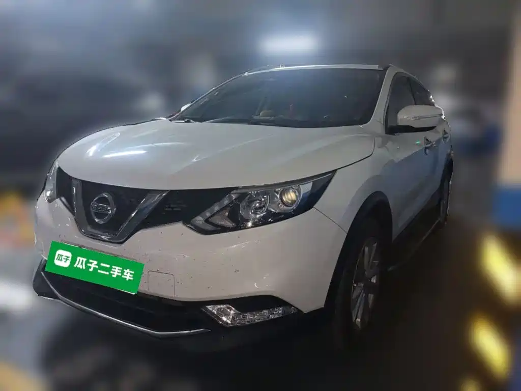 Nissan Qashqai 2016 — пригон из Китая