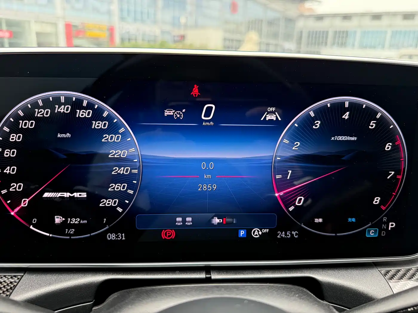MERCEDES-BENZ CLE AMG
