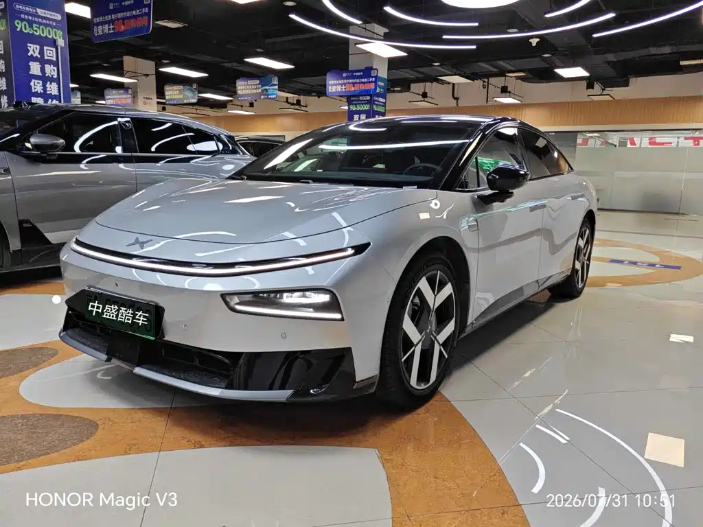 2026 XPeng P7+