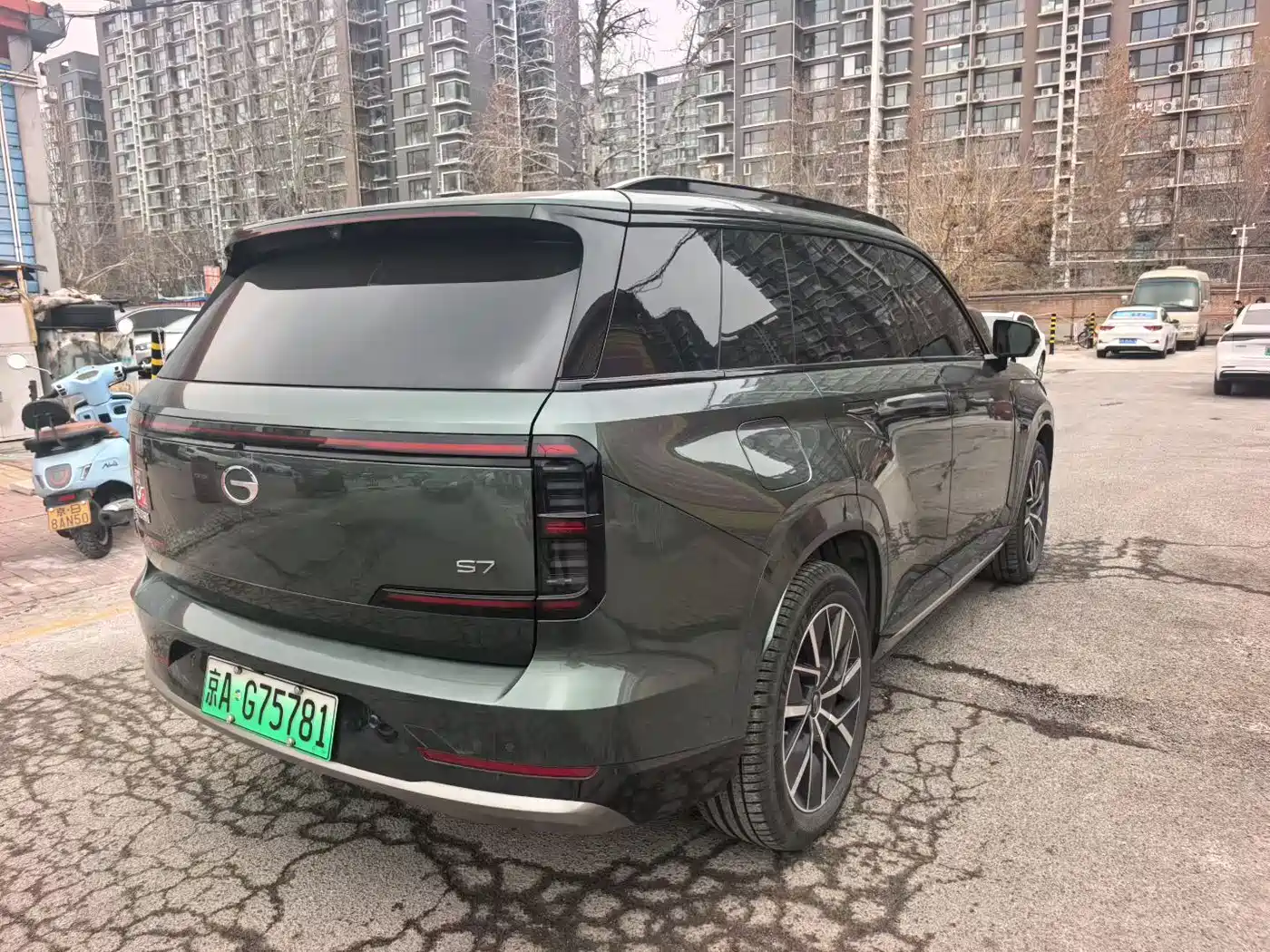GAC TRUMPCHI YEARNING FOR S7