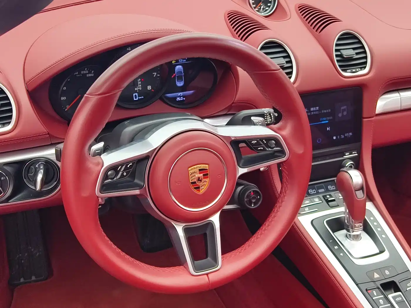 Porsche 718 2025