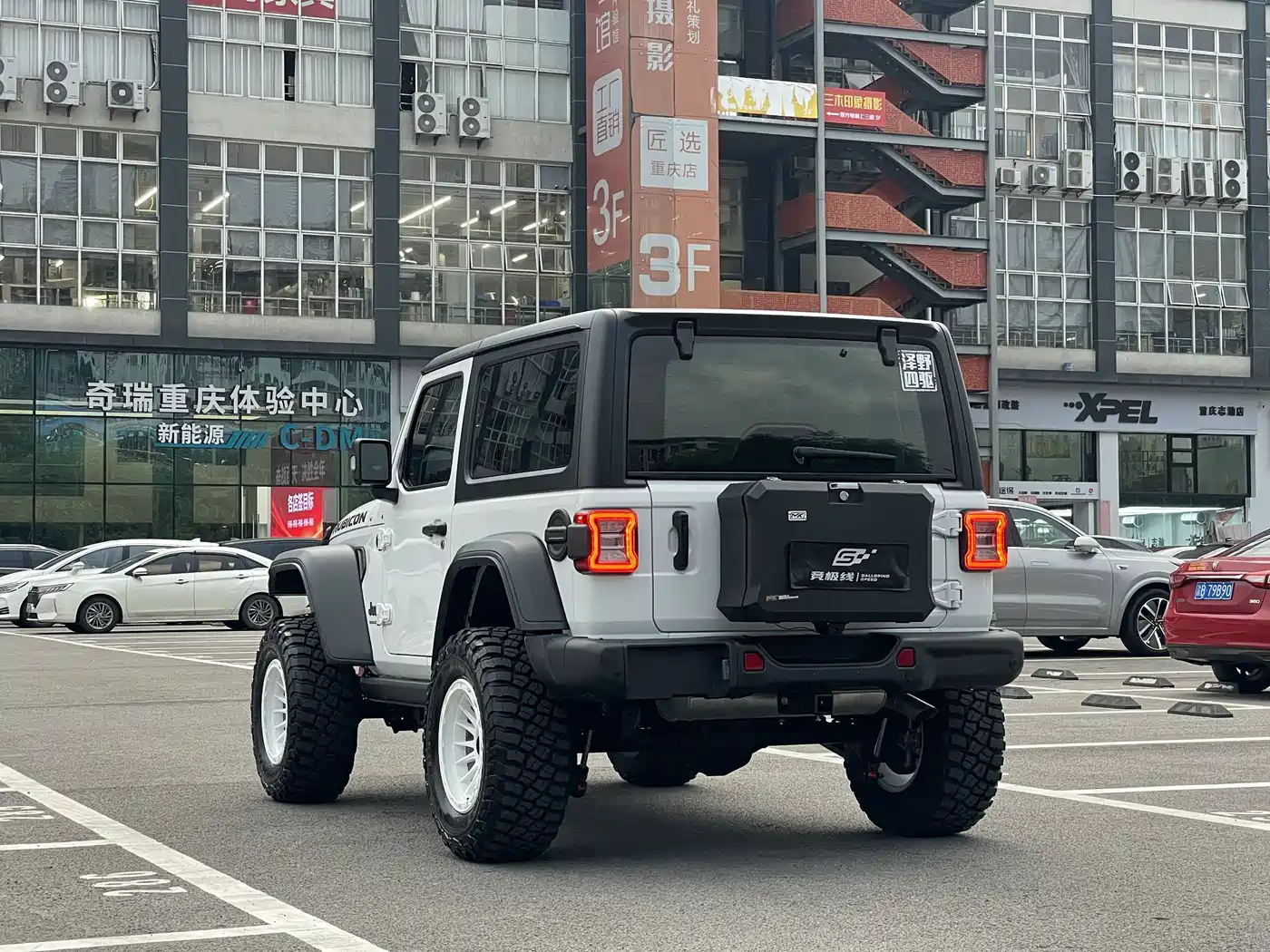 Jeep Wrangler 2025 2024 2.0T Rubicon 2-door