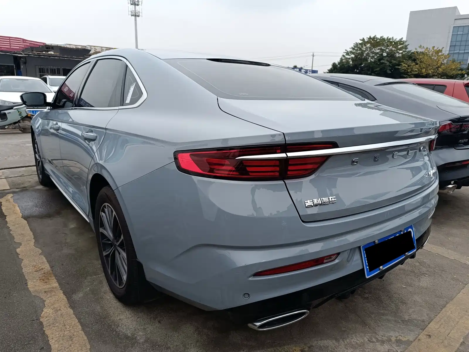 Фото 20 - Geely Preface