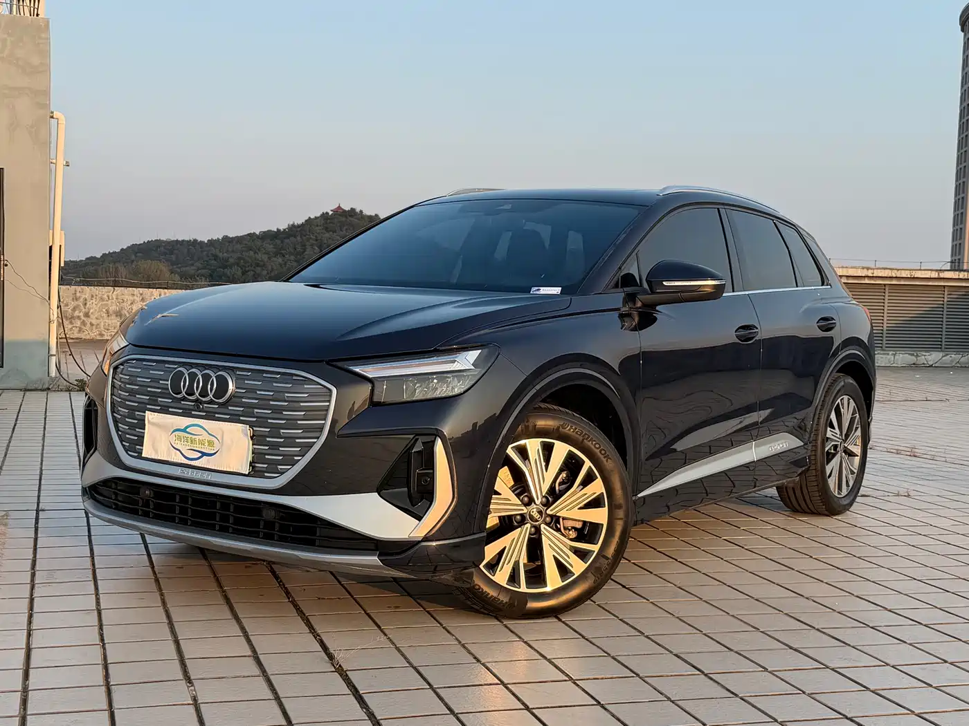 Audi Q4 e-tron 2023 2023 40 e-tron Pioneer Edition