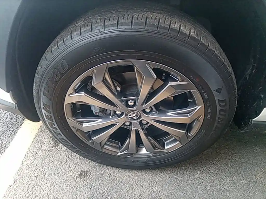 Toyota RAV4 Rongfang 2024 2023 2.0L CVT FWD Style Plus Edition