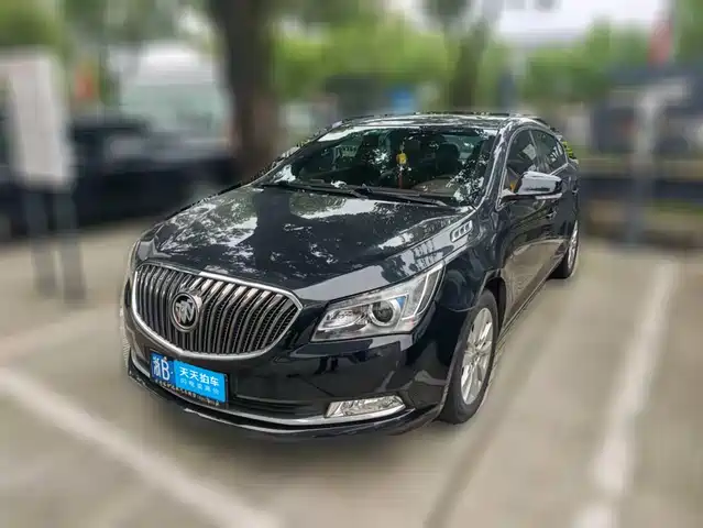 Buick LaCrosse, 2016