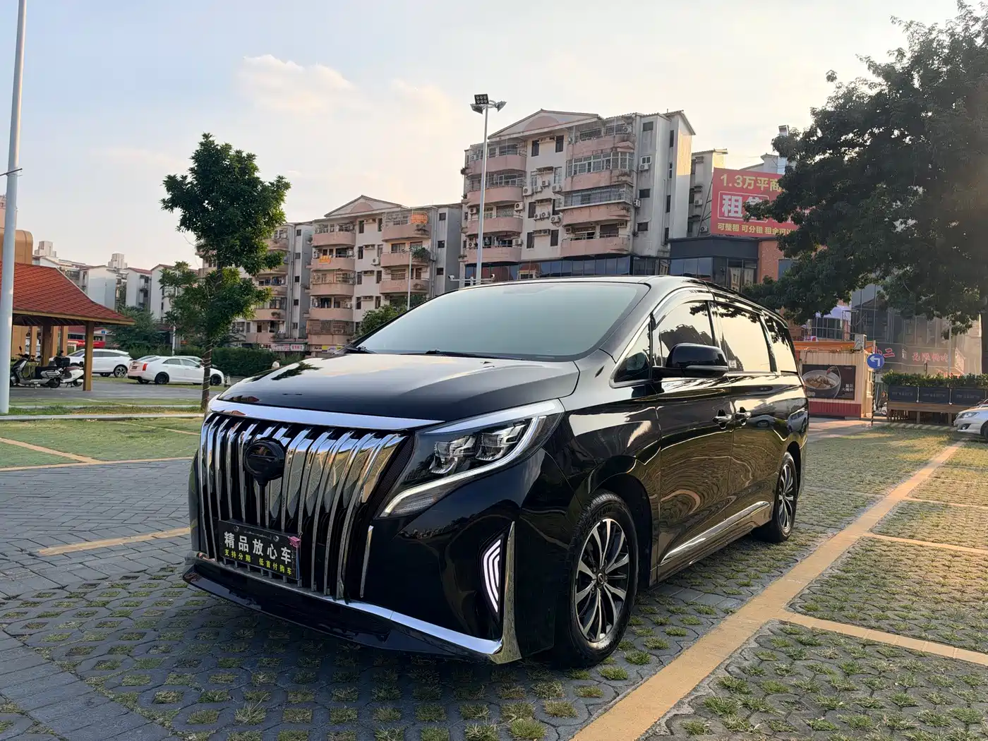 GAC Trumpchi Trumpchi M8 2021 — пригон из Китая