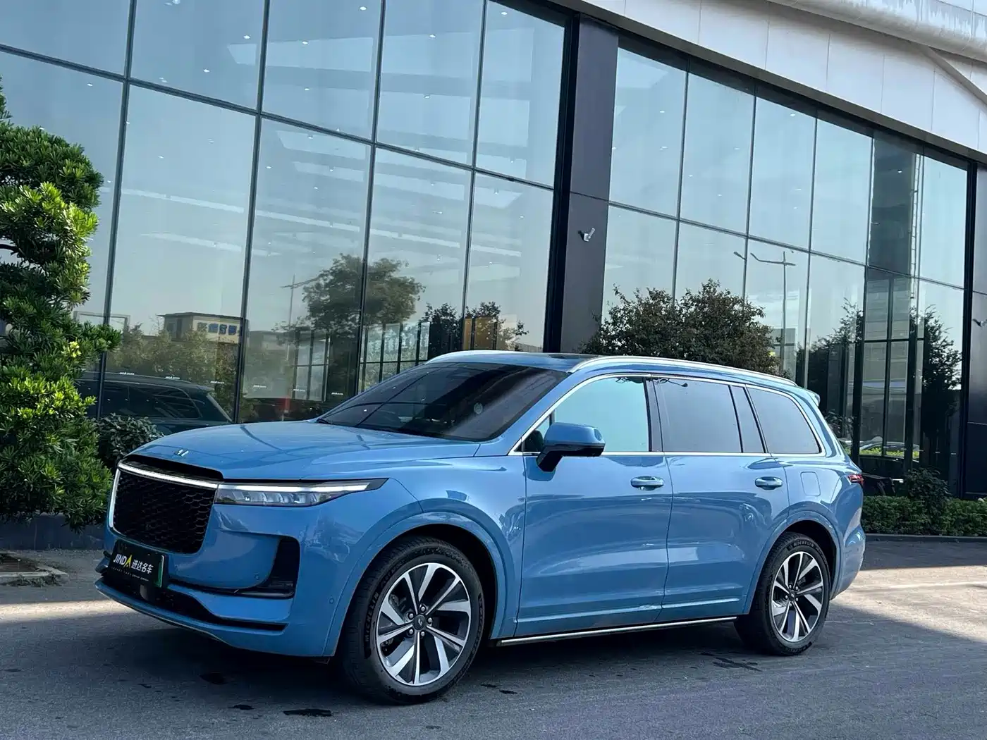 Li Auto Li ONE 2021 — пригон из Китая