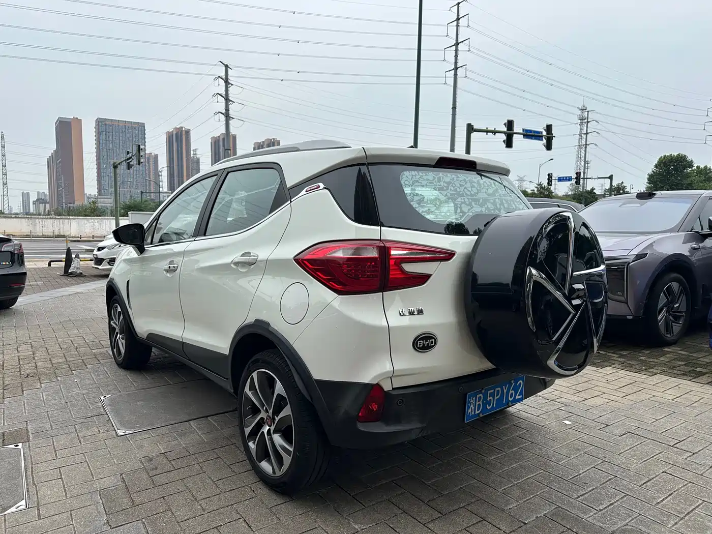 BYD Yuan 2016 2016 1.5L Manual Luxury